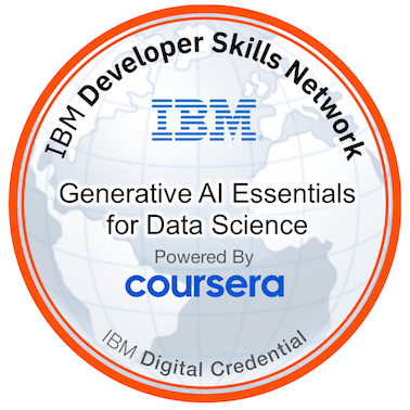 Generative AI Essentials for Data Science