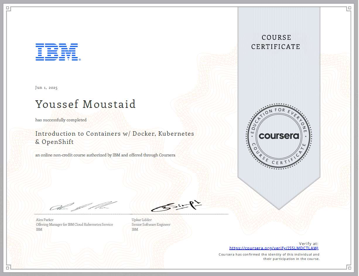 Introduction to Containers: Docker, Kubernetes
